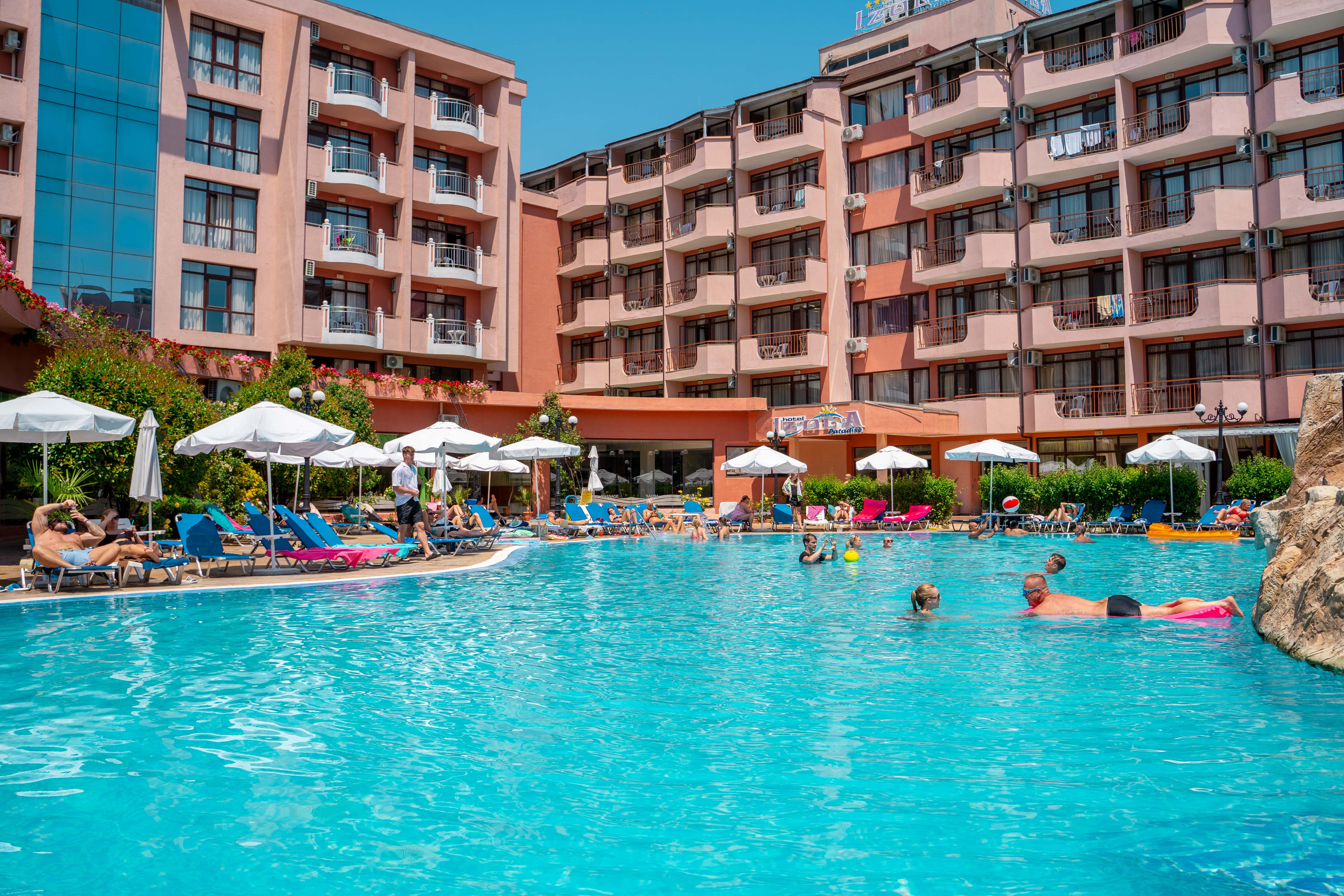 Ungomshotel Izola Paradise